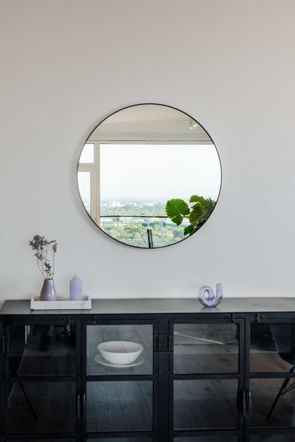 Design Apartment With Amazing View Over Vienna 2 Exterior foto