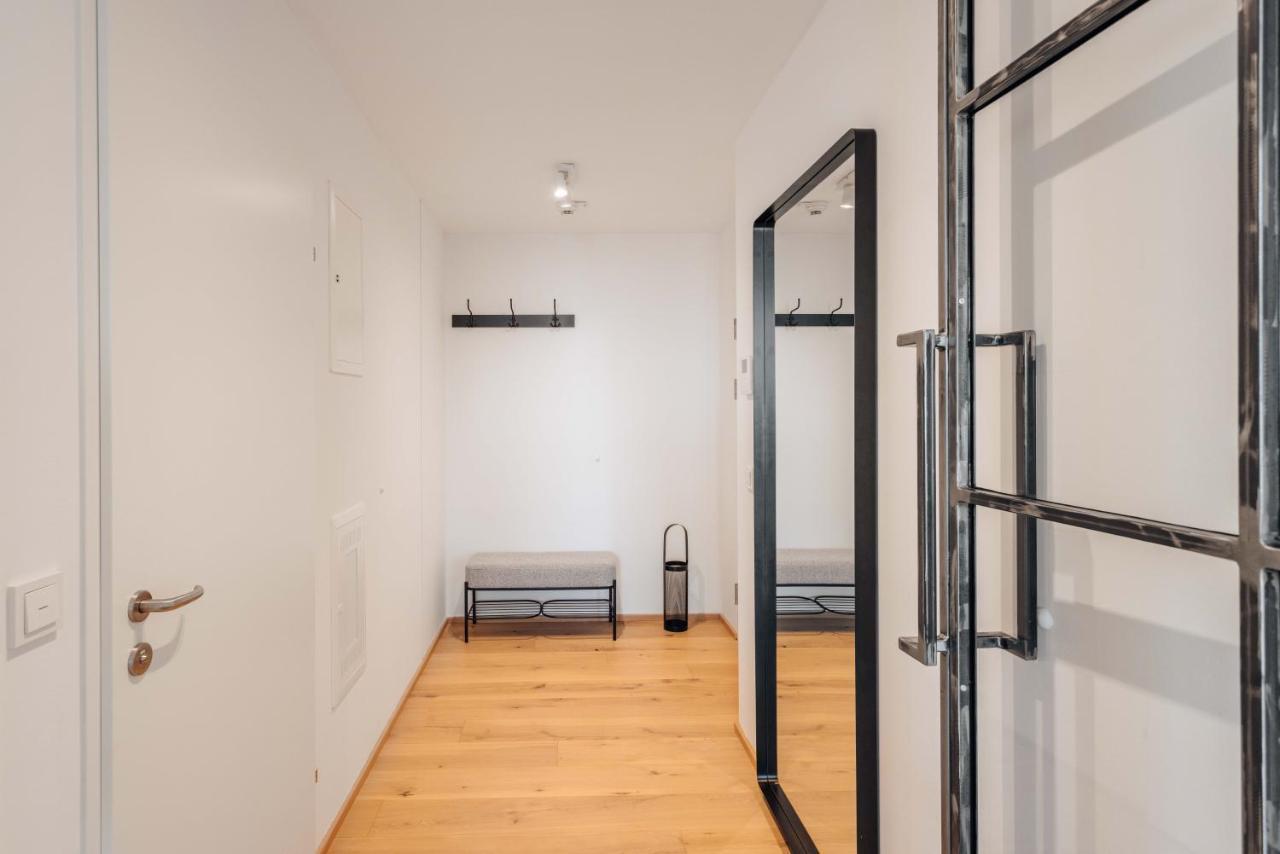 Design Apartment With Amazing View Over Vienna 2 Exterior foto