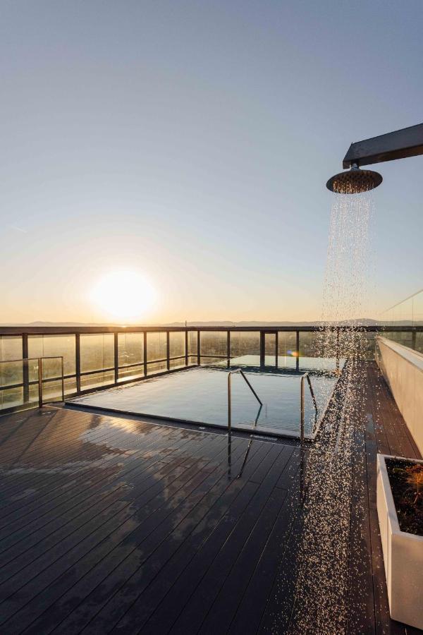 Design Apartment With Amazing View Over Vienna 2 Exterior foto