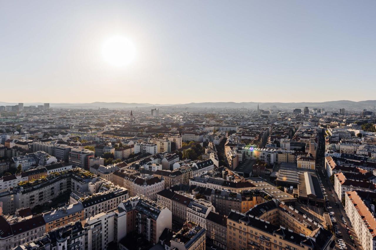 Design Apartment With Amazing View Over Vienna 2 Exterior foto