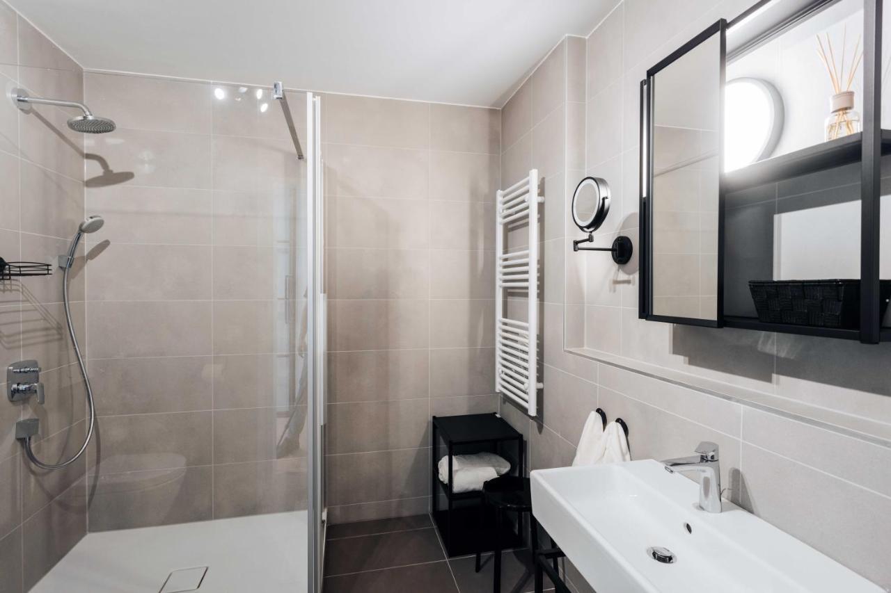 Design Apartment With Amazing View Over Vienna 2 Exterior foto