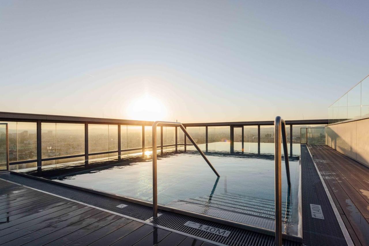 Design Apartment With Amazing View Over Vienna 2 Exterior foto