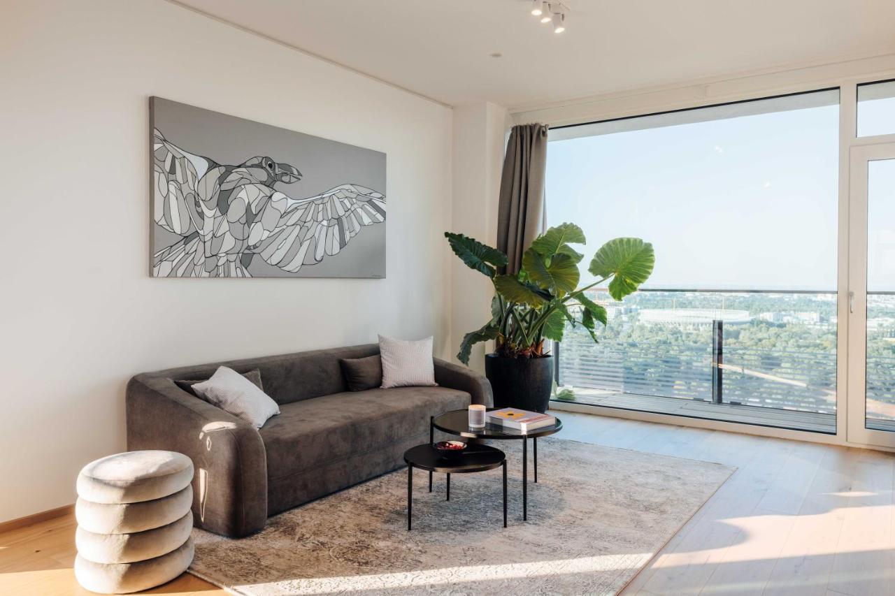 Design Apartment With Amazing View Over Vienna 2 Exterior foto